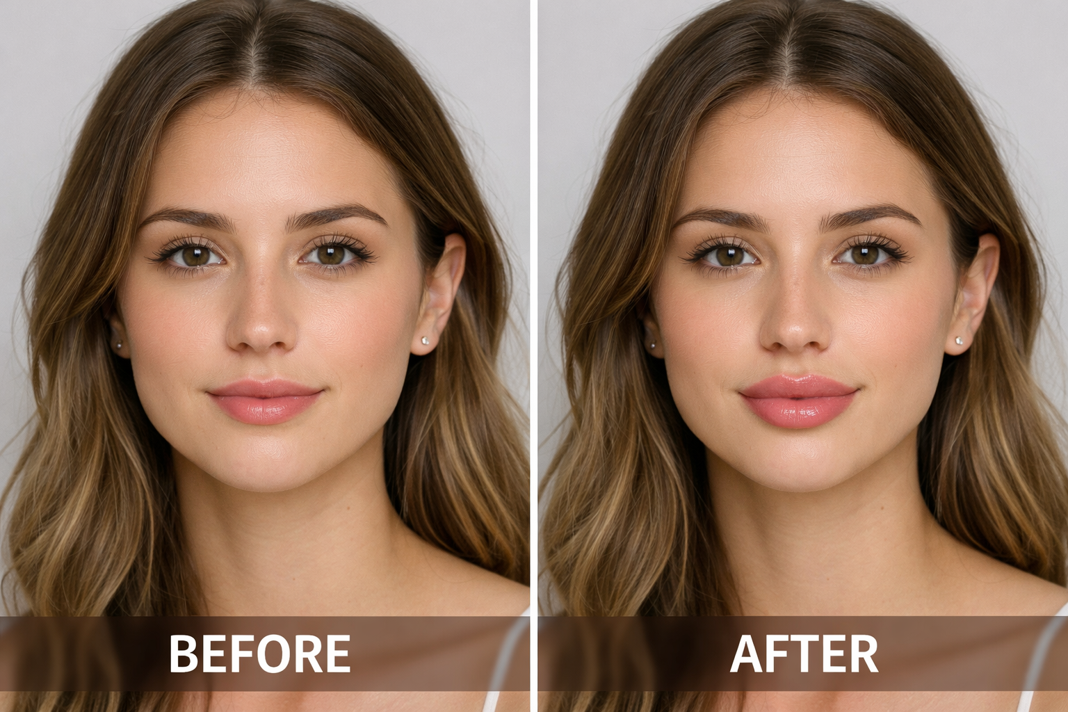 Natural Lip Enhancement