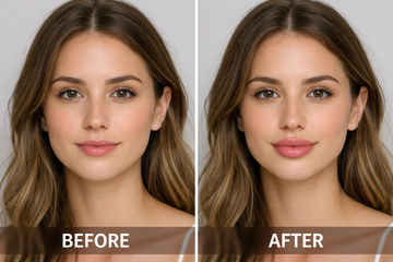 Natural Lip Enhancement
