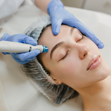 Microneedling with PRP