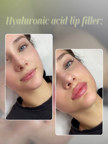 Half Lip Filler Syringe/0.6ml for 250$ | Full Syringe/1.2ml for 400$