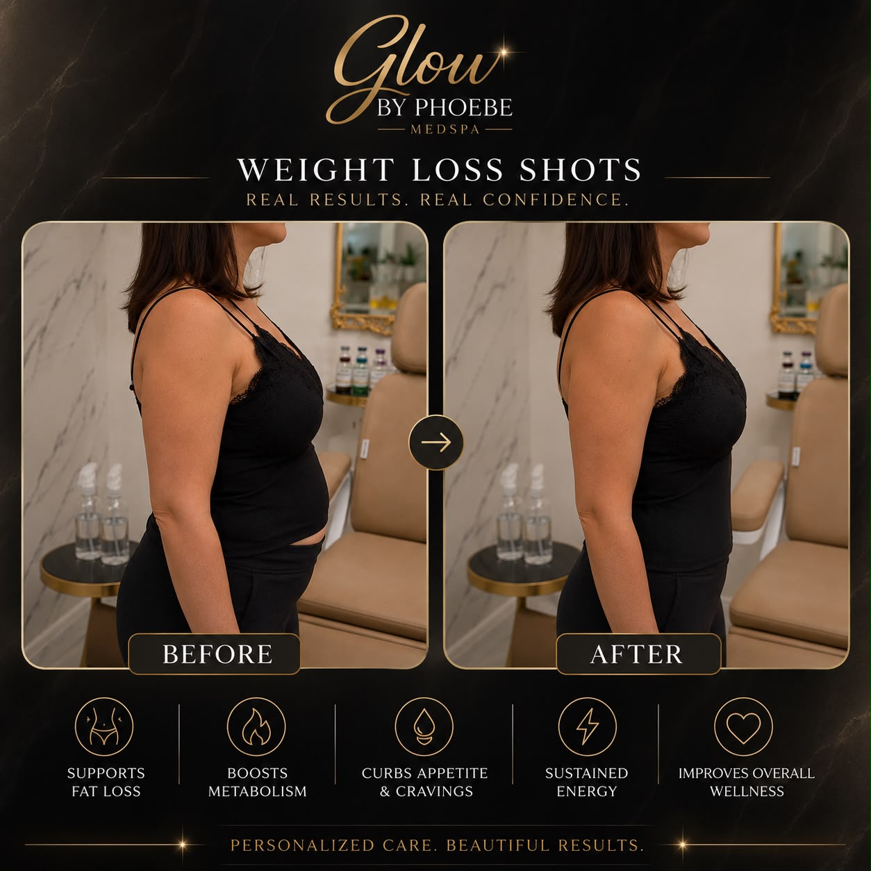 Weigh loss shots: 250$ weekly