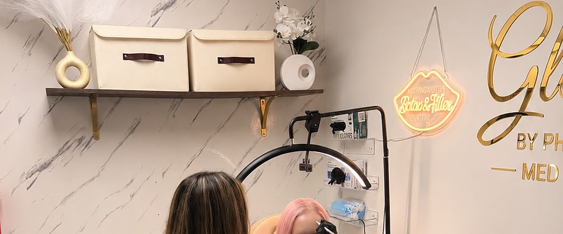 Inside the Glow by Phoebe treatment room