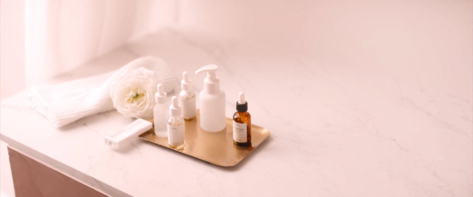 Treatment in progress at Glow by Phoebe Med Spa